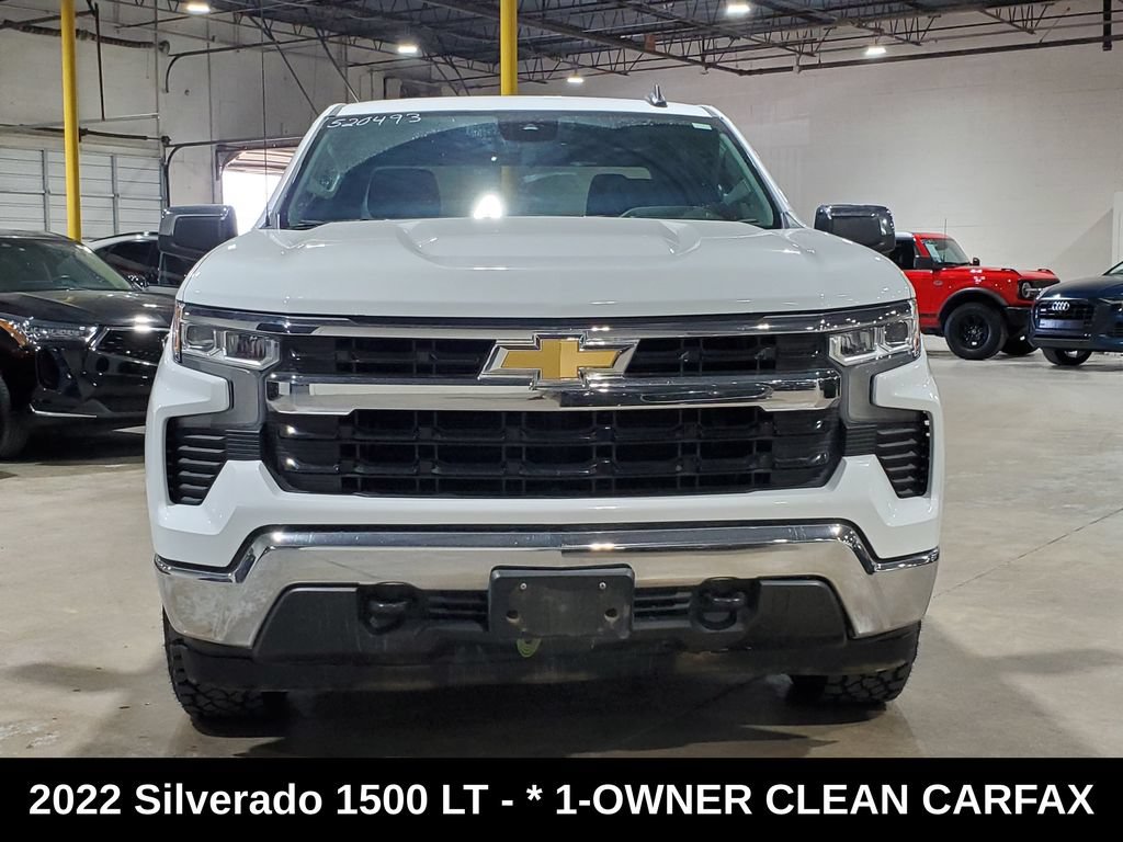 Used 2022 Chevrolet Silverado 1500 LT w/ Z71 Off-Road Package AWD/4WD image 2