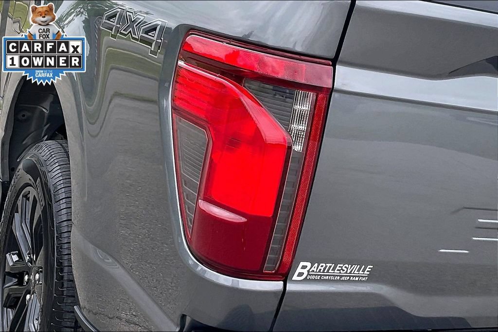 Used 2025 Ford F150 XLT w/ Equipment Group 302A MID AWD/4WD image 28