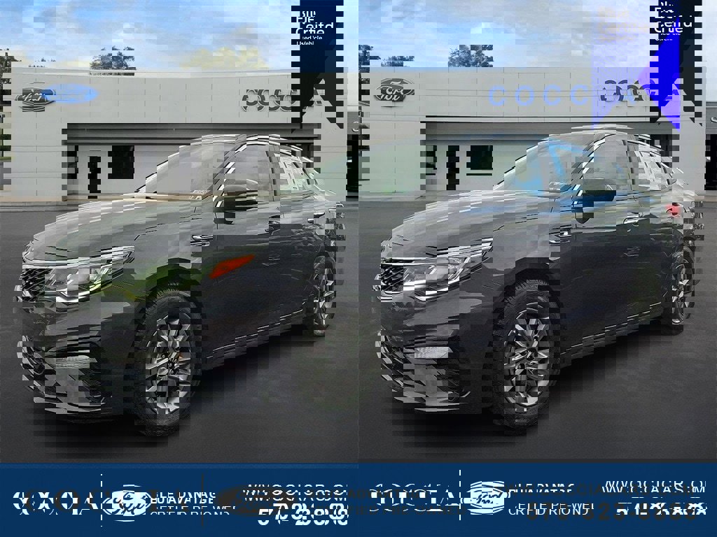 Used 2019 Kia Optima LX