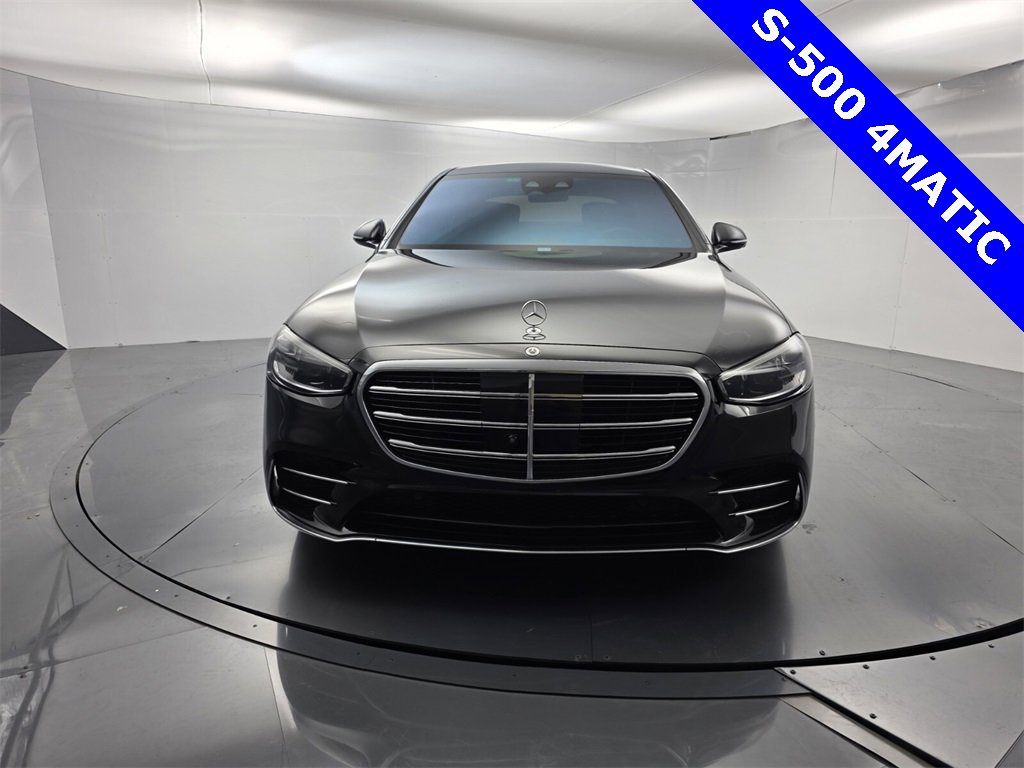 Used 2023 Mercedes-Benz S 500 4MATIC video 2