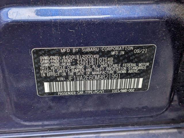 Used 2021 Subaru WRX STI image 14