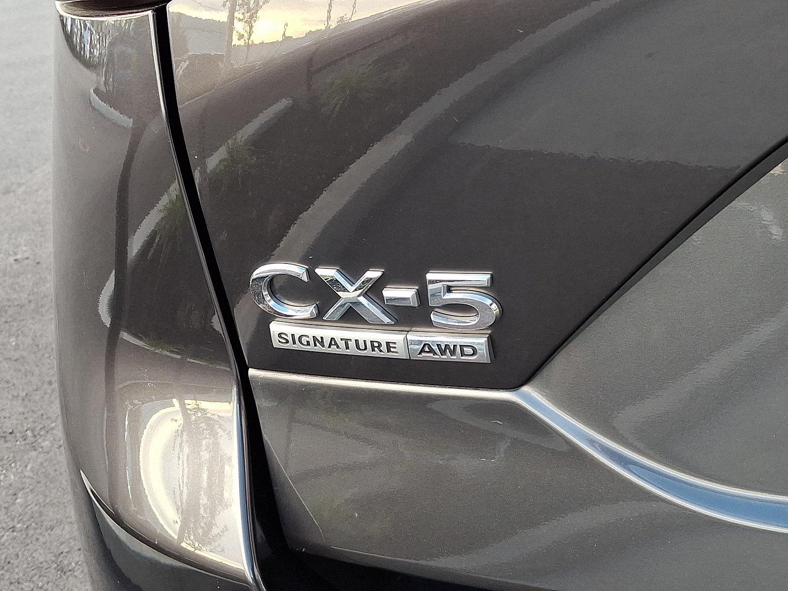 Used 2024 MAZDA CX-5 Signature AWD/4WD image 32