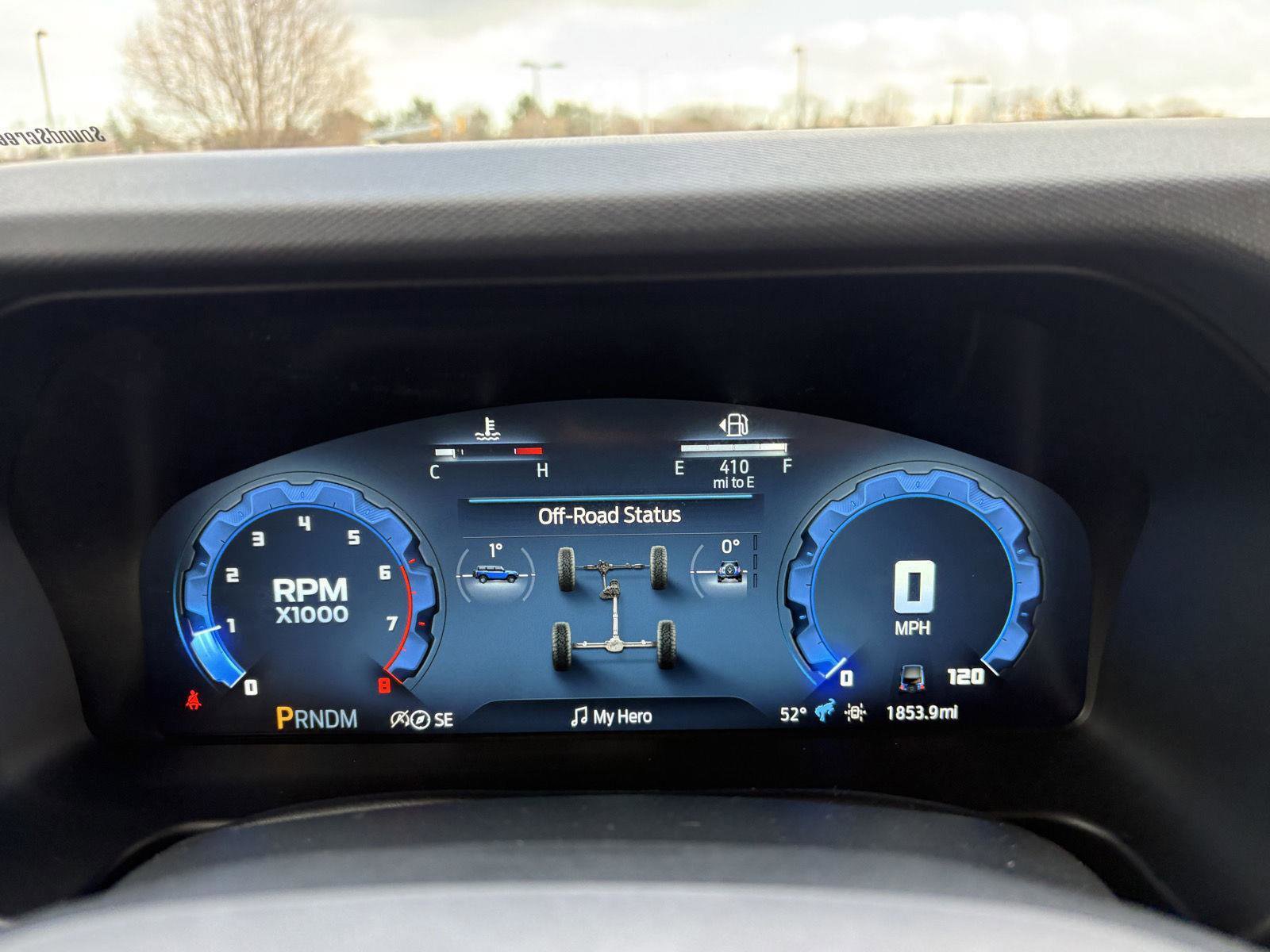 New 2025 Ford Bronco Big Bend AWD/4WD image 12