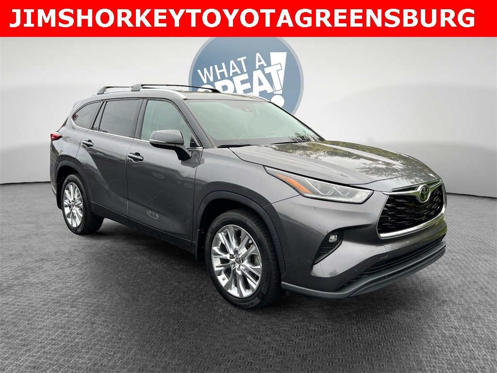 Used 2021 Toyota Highlander Limited