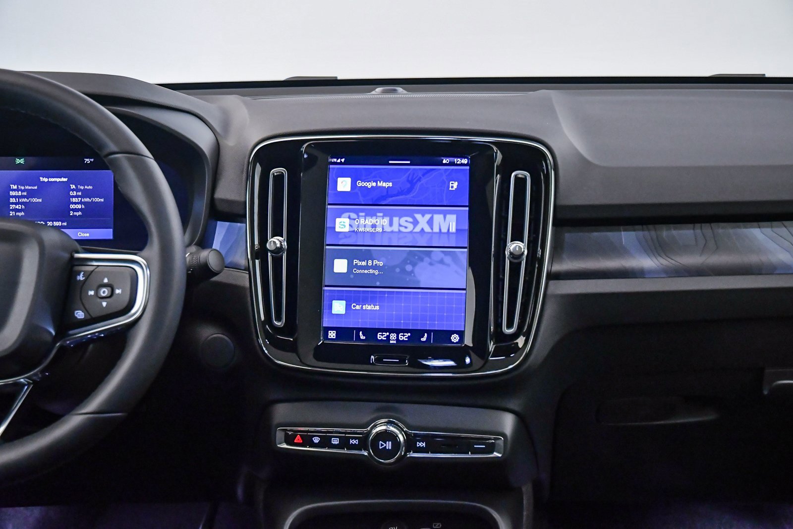 Certified 2023 Volvo C40 P8 Recharge Plus image 14