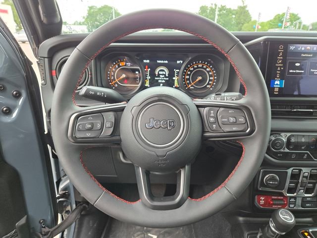 Used 2024 Jeep Wrangler Unlimited Rubicon w/ Technology Group AWD/4WD image 23