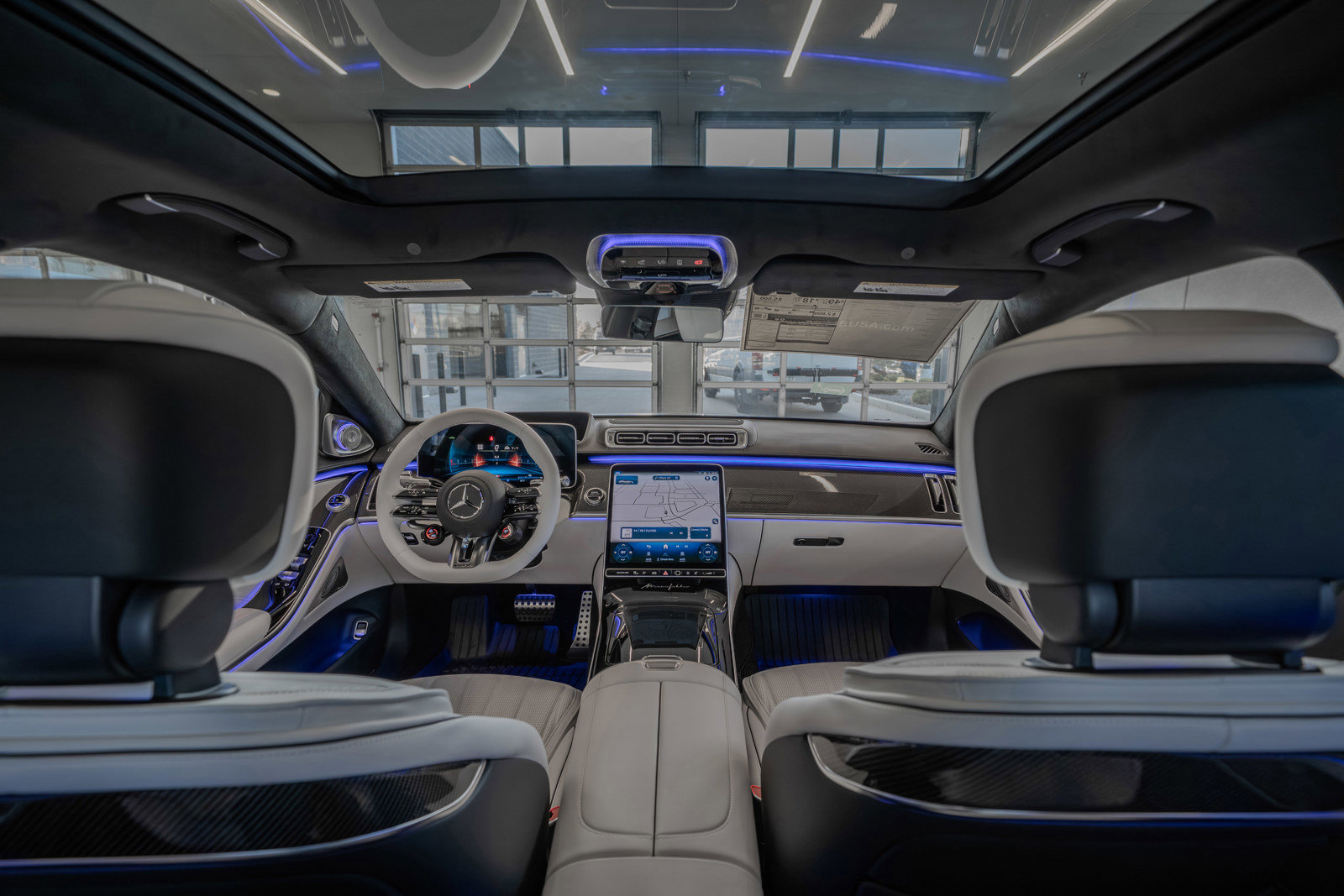 New 2026 Mercedes-Benz S 63 AMG S image 27