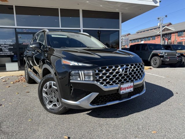 Used 2021 Hyundai Santa Fe Blue image 2