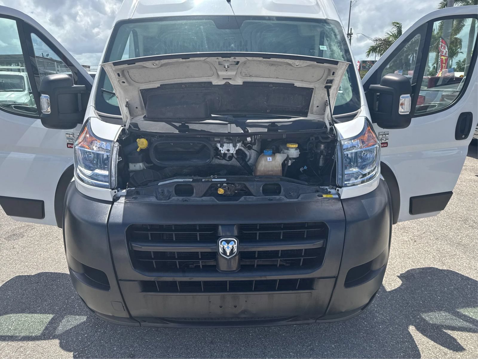 Used 2016 RAM ProMaster 2500 FWD image 11