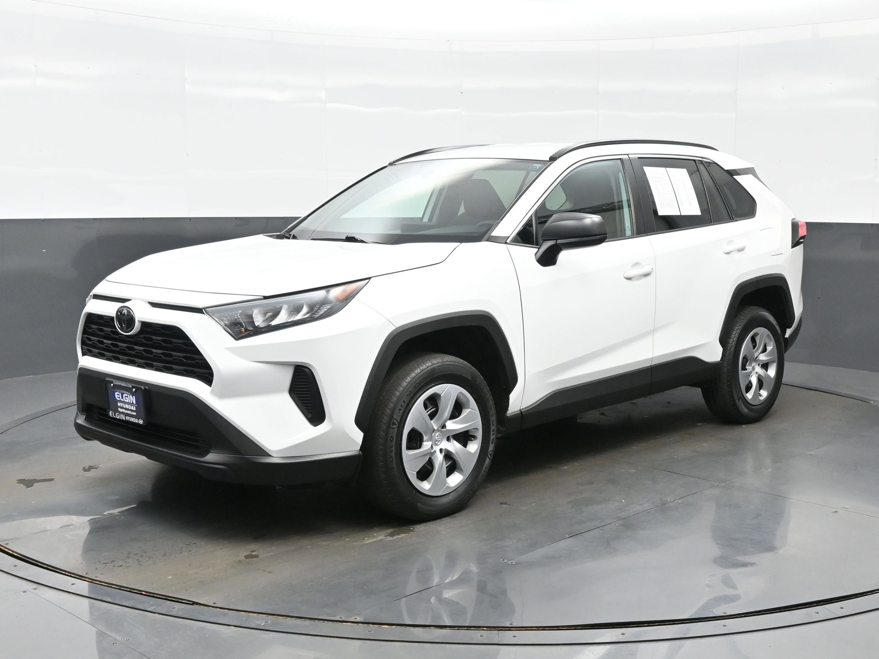 Used 2020 Toyota RAV4 LE w/ All Weather Liner Package FWD image 2