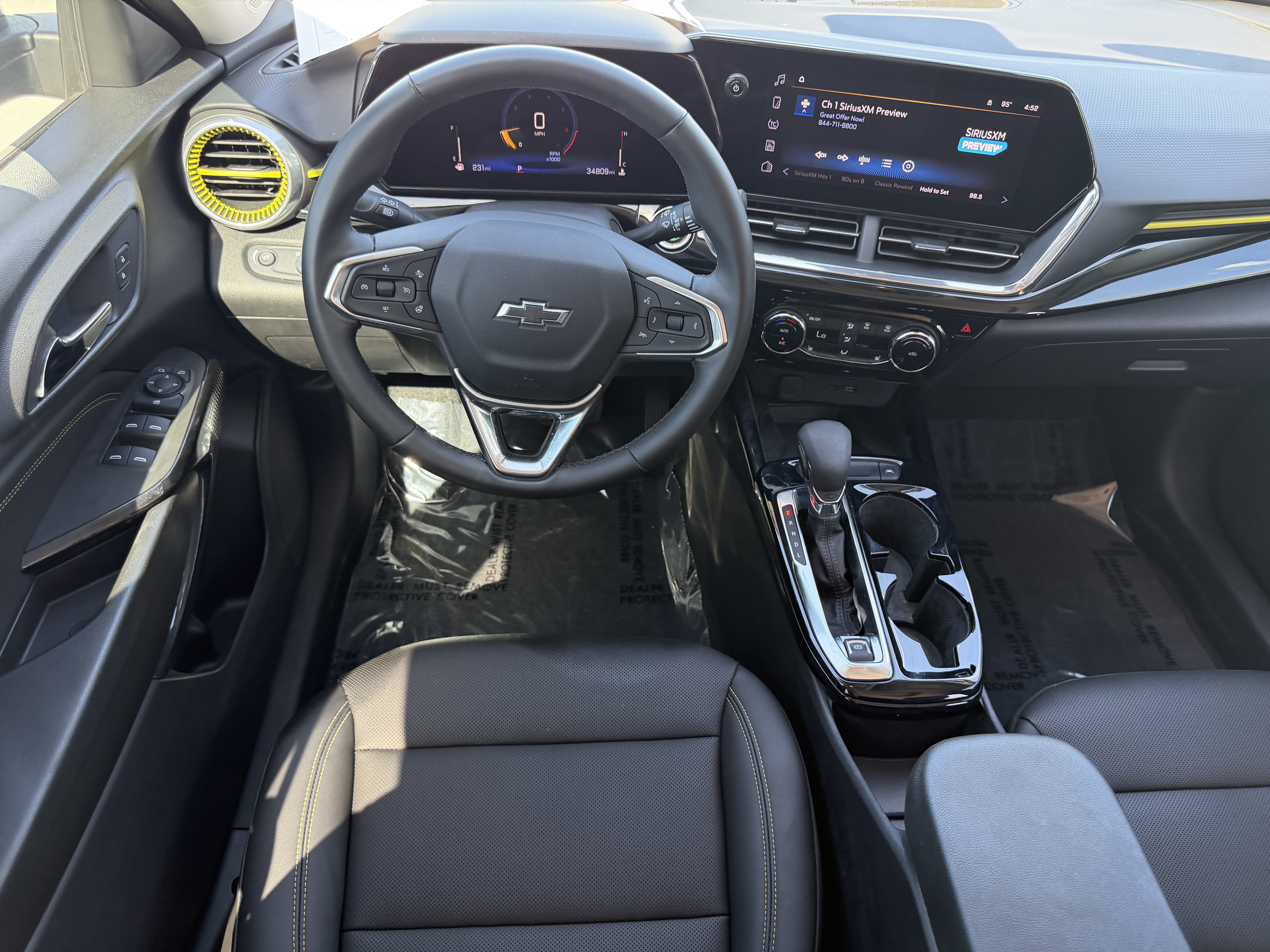 Used 2024 Chevrolet Trax ACTIV w/ Sunroof Package FWD image 16