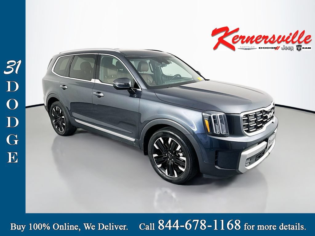 Used 2023 Kia Telluride SX Prestige AWD/4WD video 1