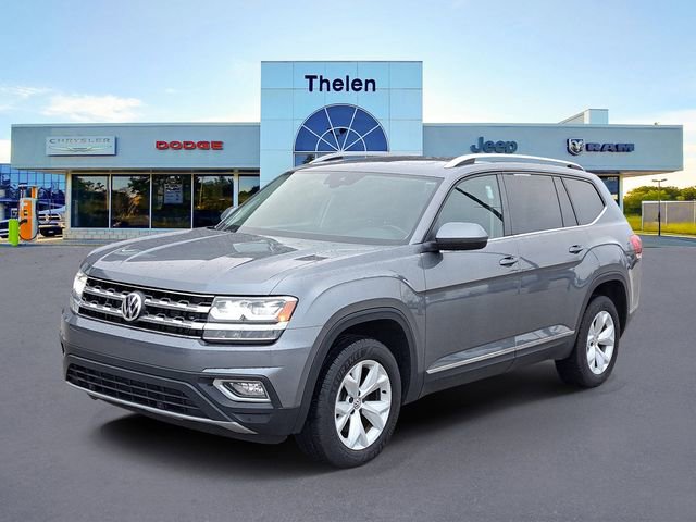 Used 2018 Volkswagen Atlas SEL image 2