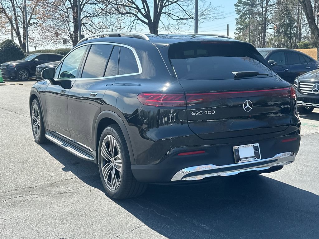 New 2026 Mercedes-Benz EQS 400 4MATIC SUV image 5