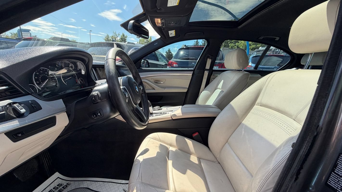 Used 2015 BMW 535i xDrive Sedan AWD/4WD image 7
