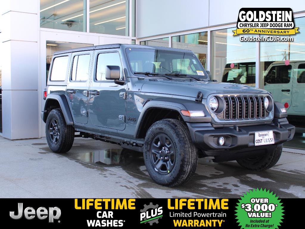 New 2026 Jeep Wrangler Sport
