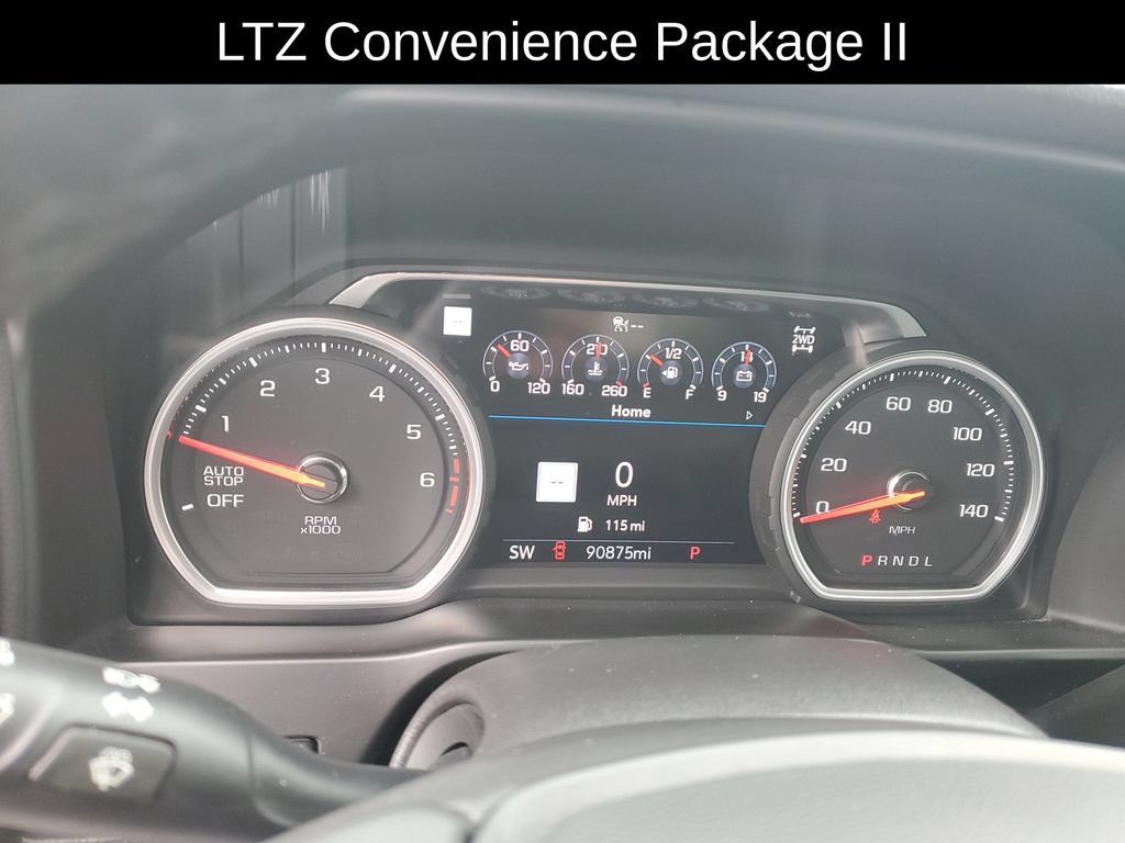 Used 2021 Chevrolet Silverado 1500 LTZ w/ Technology Package AWD/4WD image 14