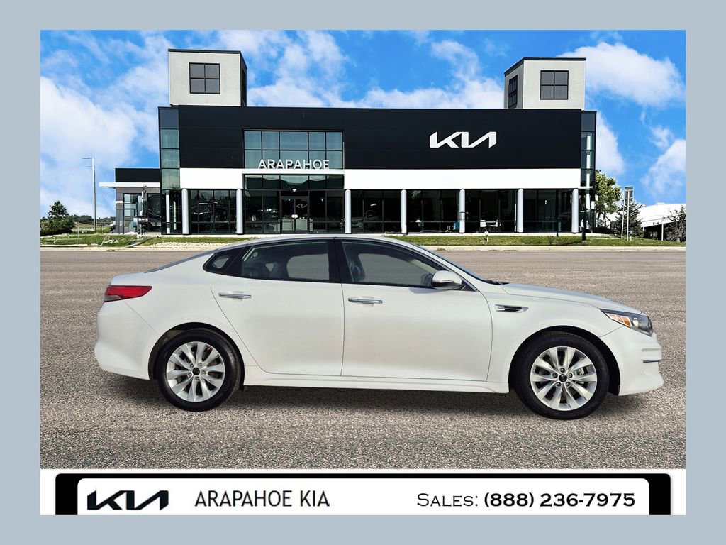 Used 2018 Kia Optima EX w/ Premium Package