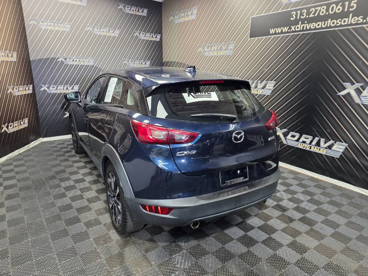 Used 2019 MAZDA CX-3 Touring w/ Preferred Equipment Package FWD image 11