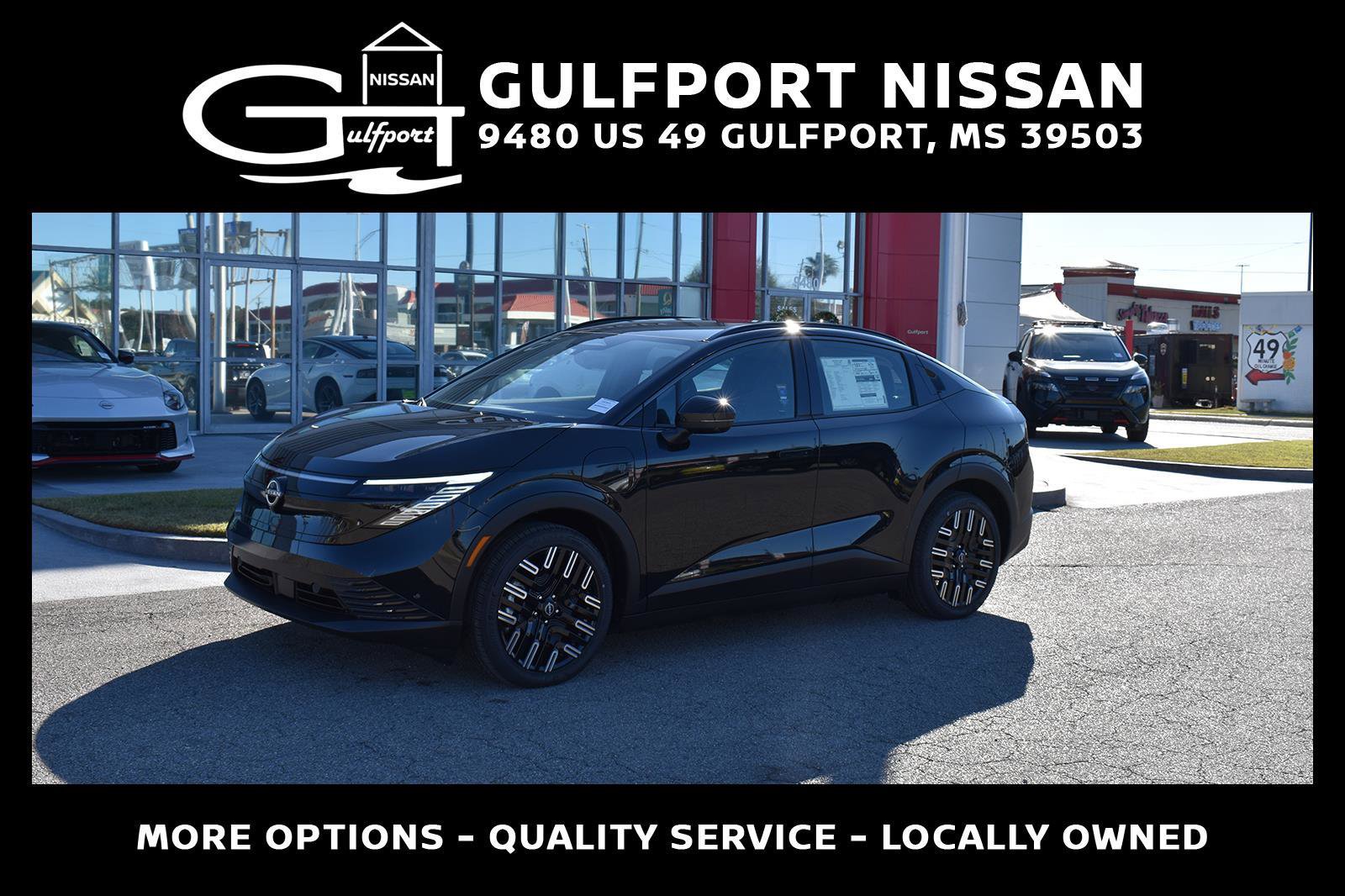 New 2026 Nissan Leaf Platinum+