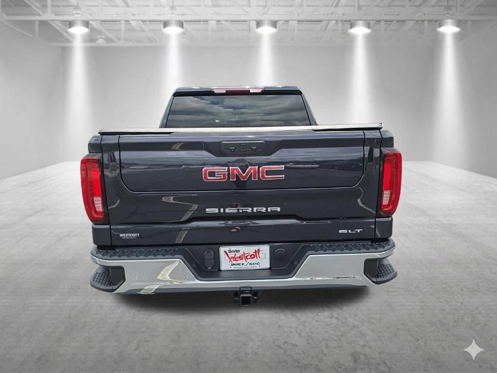 Certified 2022 GMC Sierra 1500 SLT w/ SLT Convenience Package AWD/4WD image 5