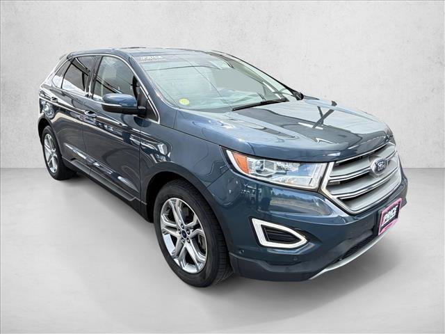 Used 2016 Ford Edge Titanium w/ Equipment Group 302A AWD/4WD image 5