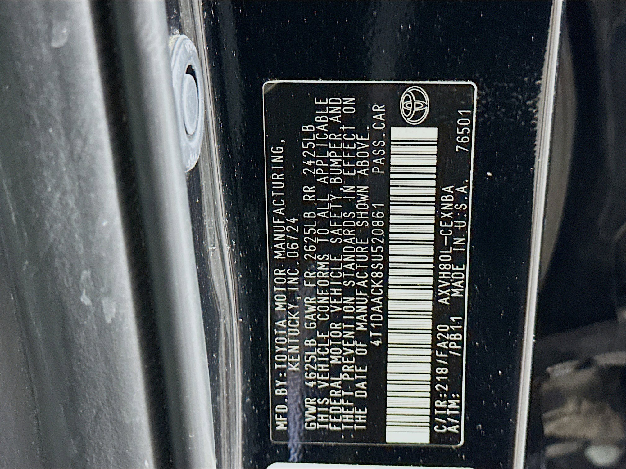 Used 2025 Toyota Camry LE image 12