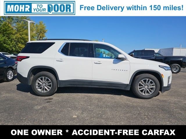 Used 2023 Chevrolet Traverse LT image 7