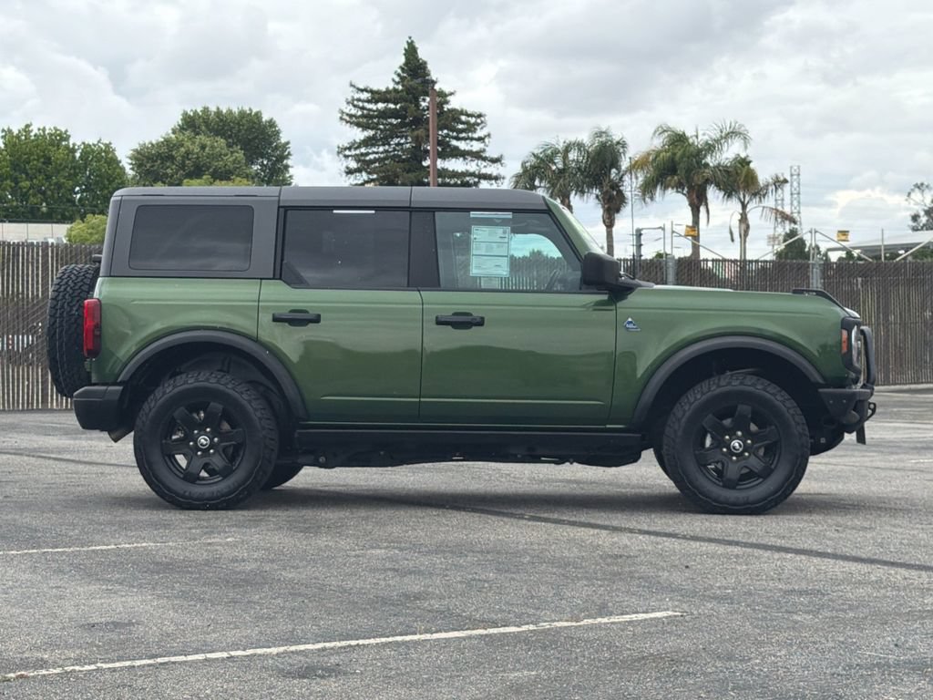 Certified 2022 Ford Bronco Black Diamond AWD/4WD video 2