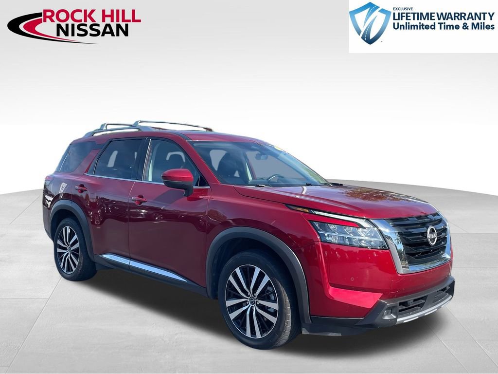 Used 2023 Nissan Pathfinder Platinum w/ Cargo Package