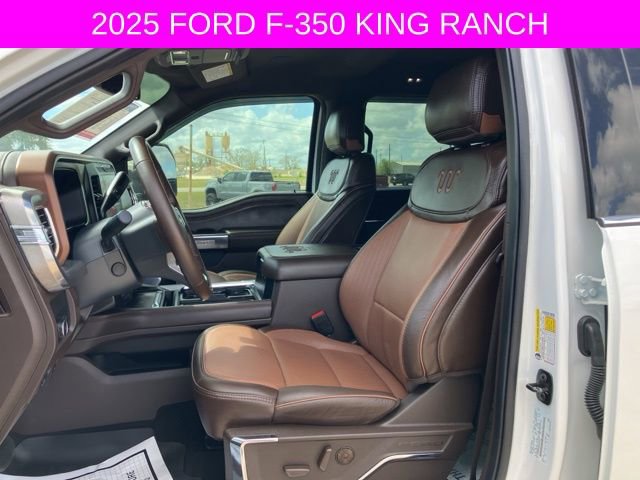 Used 2025 Ford F350 King Ranch w/ FX4 Off-Road Package image 25
