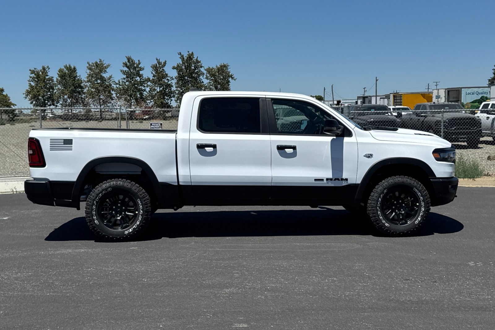 New 2026 RAM 1500 Rebel w/ Rebel Level 2 Equipment Group AWD/4WD image 2