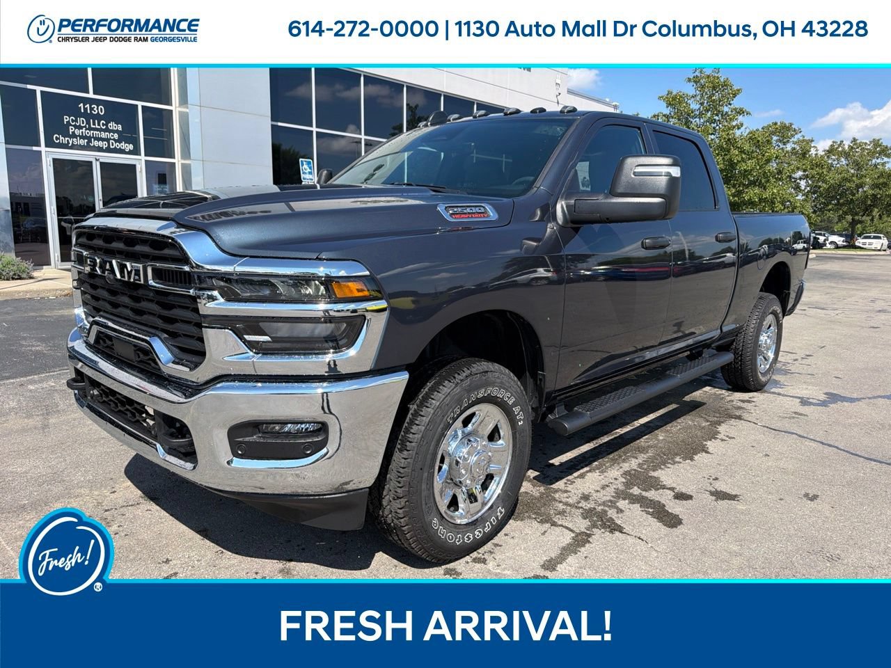 Used 2025 RAM 2500 Tradesman AWD/4WD image 4