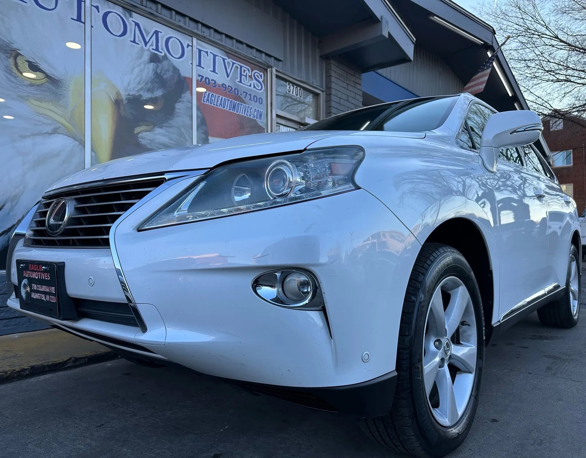 Used 2013 Lexus RX 350 F Sport image 7