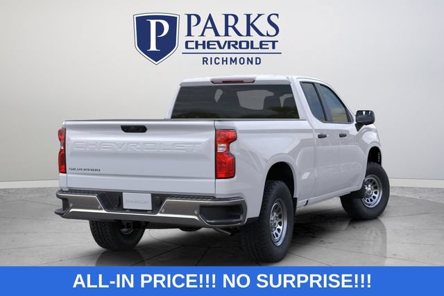 New 2026 Chevrolet Silverado 1500 W/T w/ WT Value Package AWD/4WD image 4