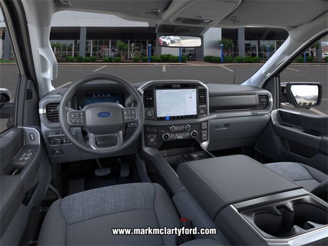 New 2025 Ford F150 XLT w/ Equipment Group 302A MID image 9