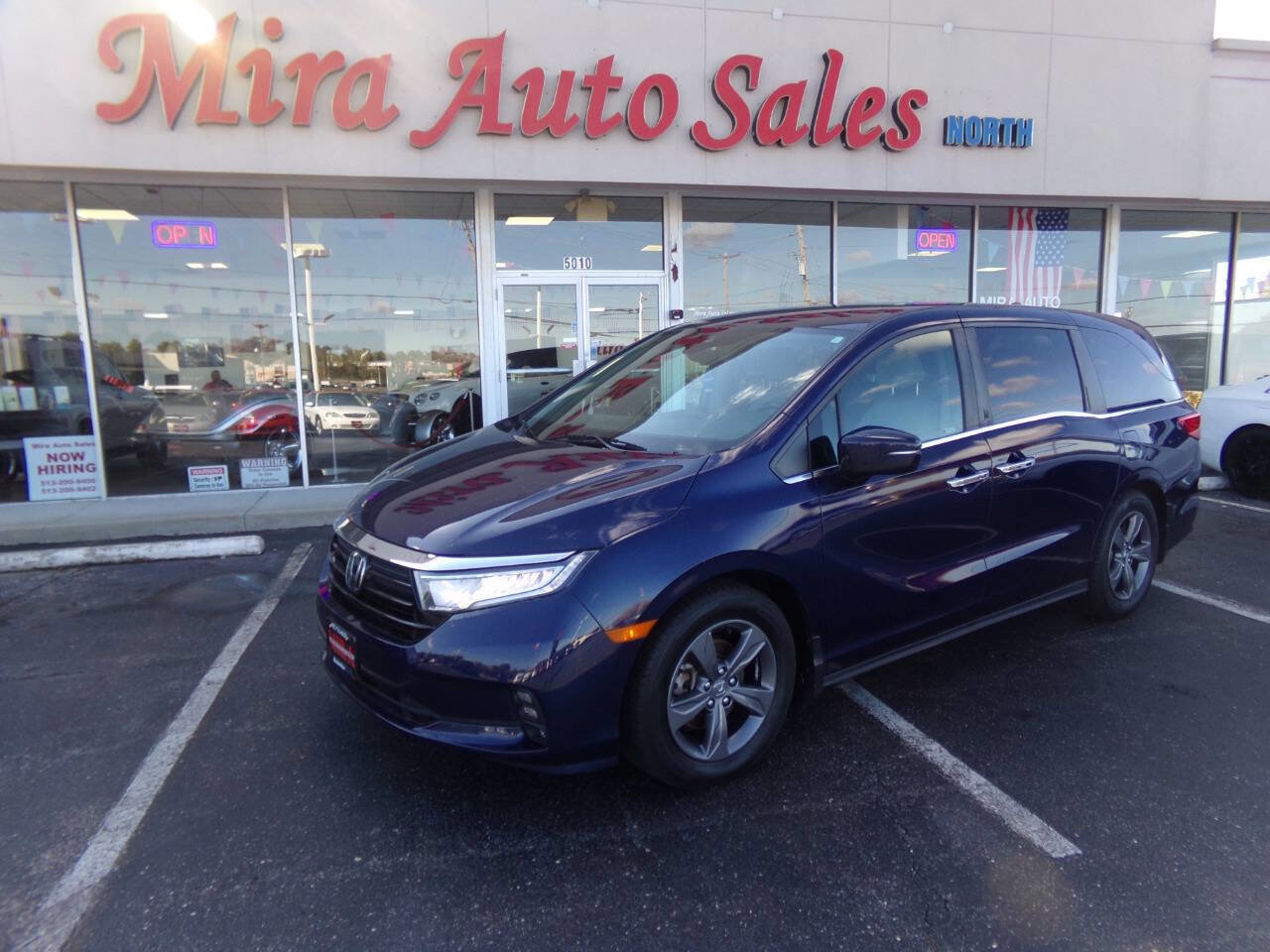Used 2021 Honda Odyssey EX image 1