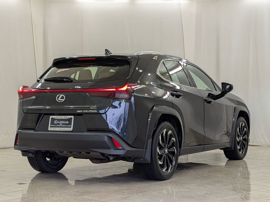 Certified 2023 Lexus UX 250h AWD w/ Premium Package image 9