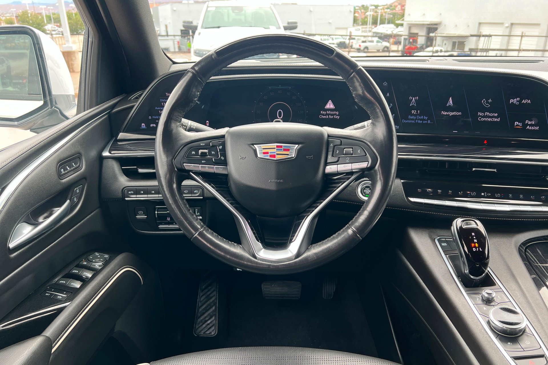 Used 2021 Cadillac Escalade ESV Sport w/ Driver Assist Tech Package AWD/4WD image 13