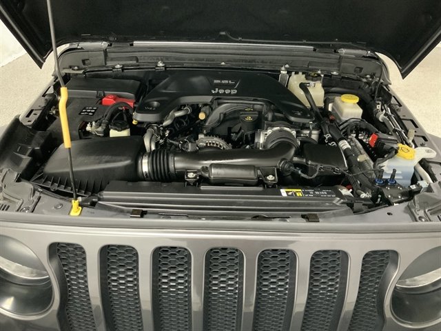 Used 2018 Jeep Wrangler Unlimited Sport S image 10