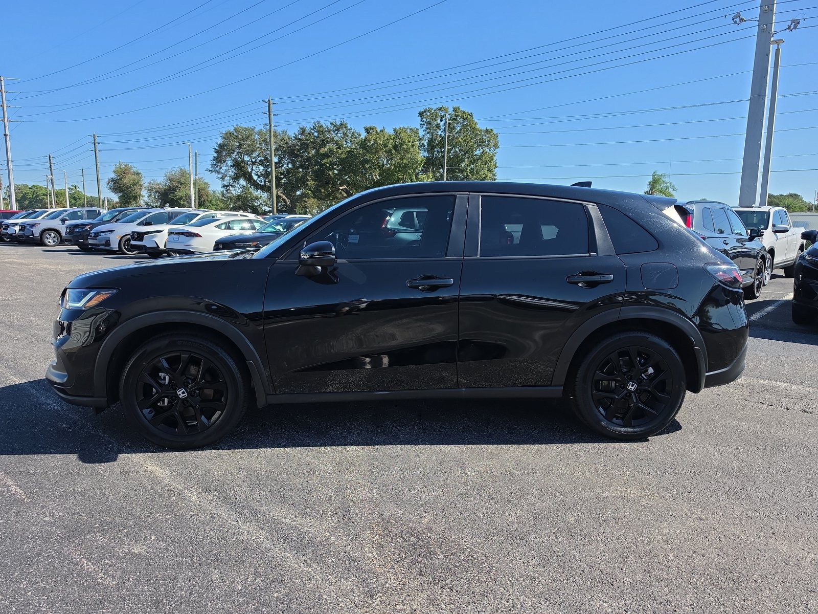 Certified 2024 Honda HR-V Sport image 6