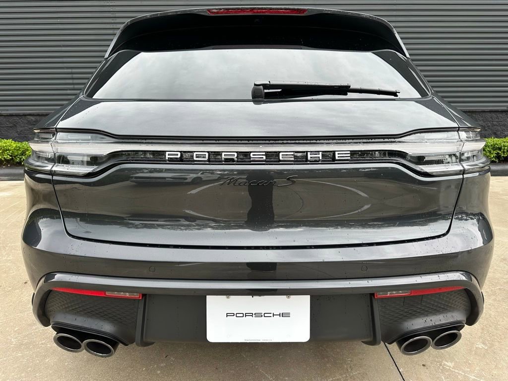 Used 2026 Porsche Macan S AWD/4WD image 12