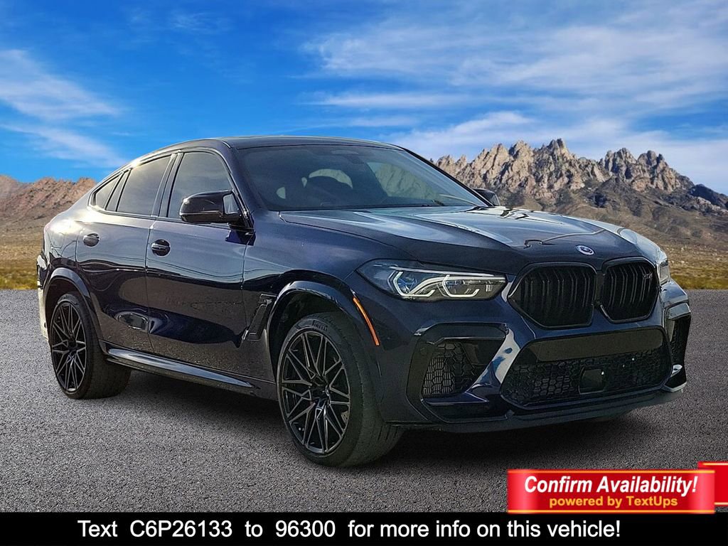Used 2023 BMW X6 M w/ Competition Package