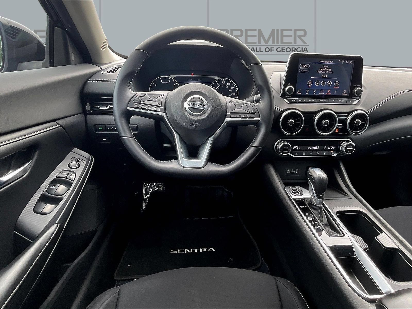 Certified 2020 Nissan Sentra SV FWD image 10