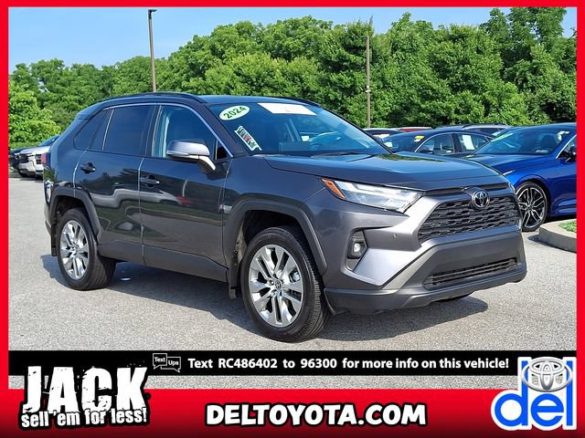 Certified 2024 Toyota RAV4 XLE Premium w/ Weather Package AWD/4WD image 1