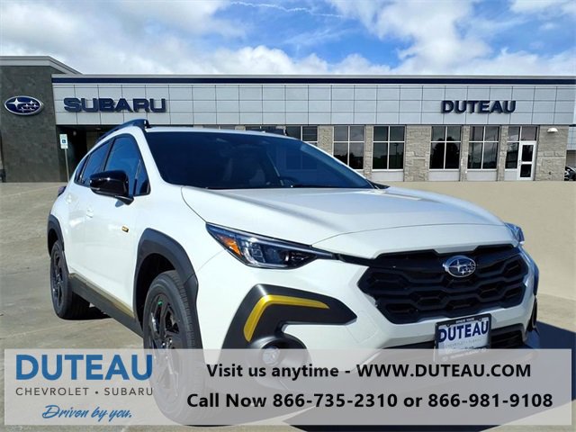 New 2025 Subaru Crosstrek 2.5i Sport