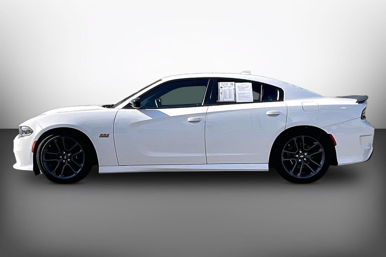 Certified 2023 Dodge Charger Scat Pack w/ Plus Group RWD image 5