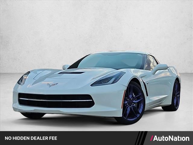 Used 2016 Chevrolet Corvette Stingray Coupe w/ Battery Protection Package RWD image 1