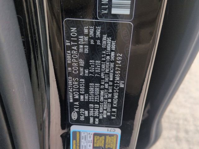 Used 2021 Kia Sedona EX image 29