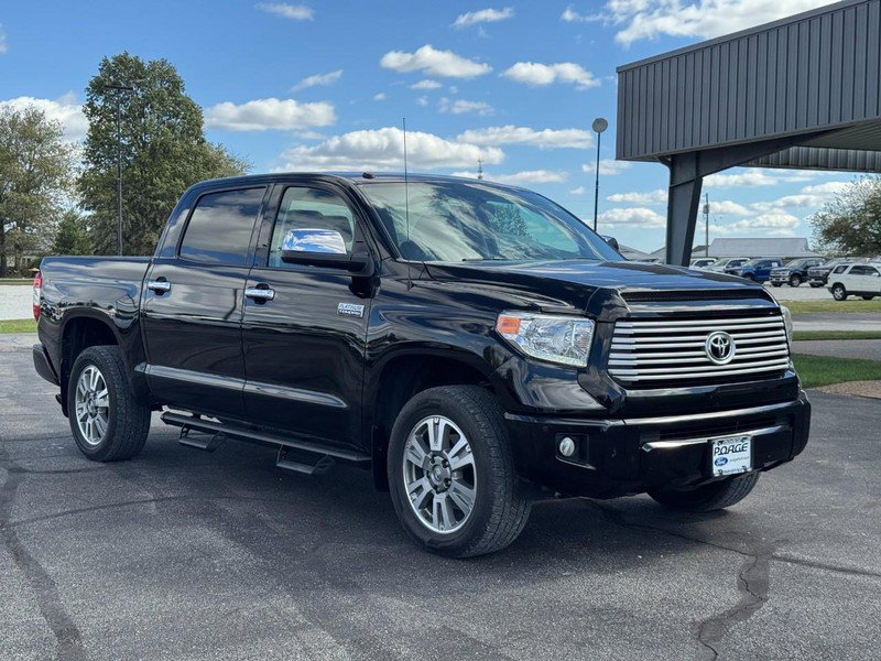 Used 2017 Toyota Tundra 4x4 CrewMax